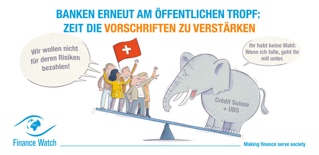 Bankenkrise: Stärkere internationale Bankenregeln benötigt. Banken erneut am öffentlichen Tropf: Zeit die Vorschriften zu verstärken